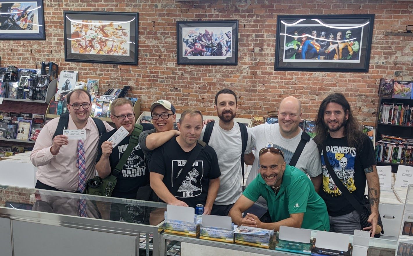 Top 8 - all 8