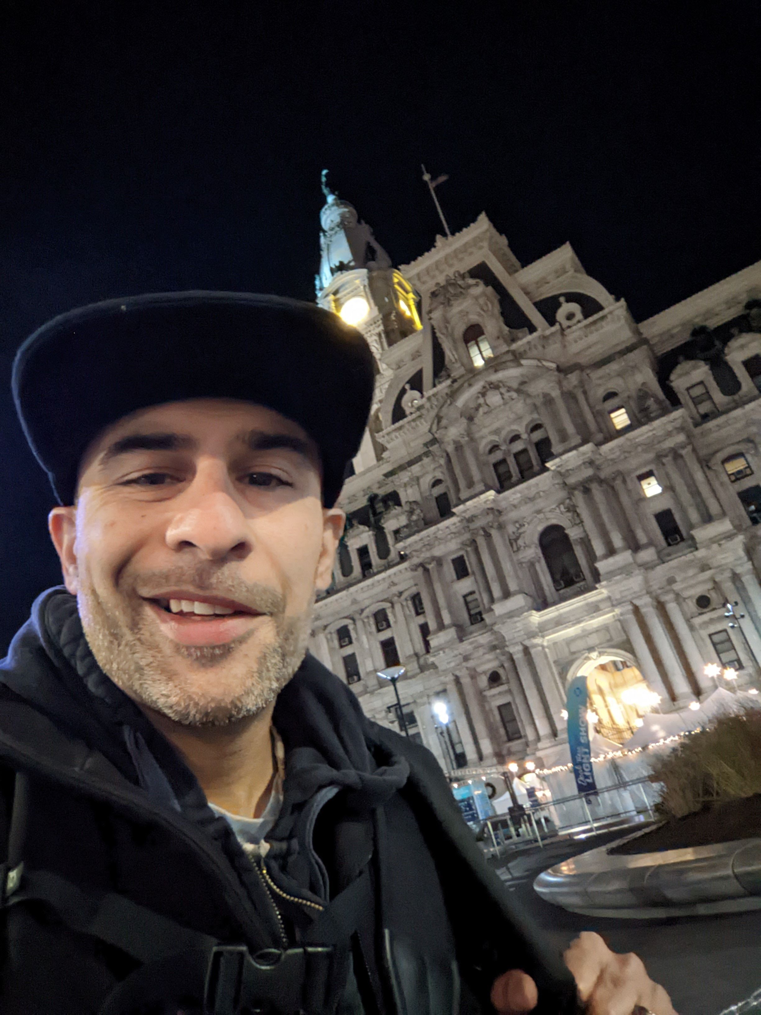 City Hall at 2AM