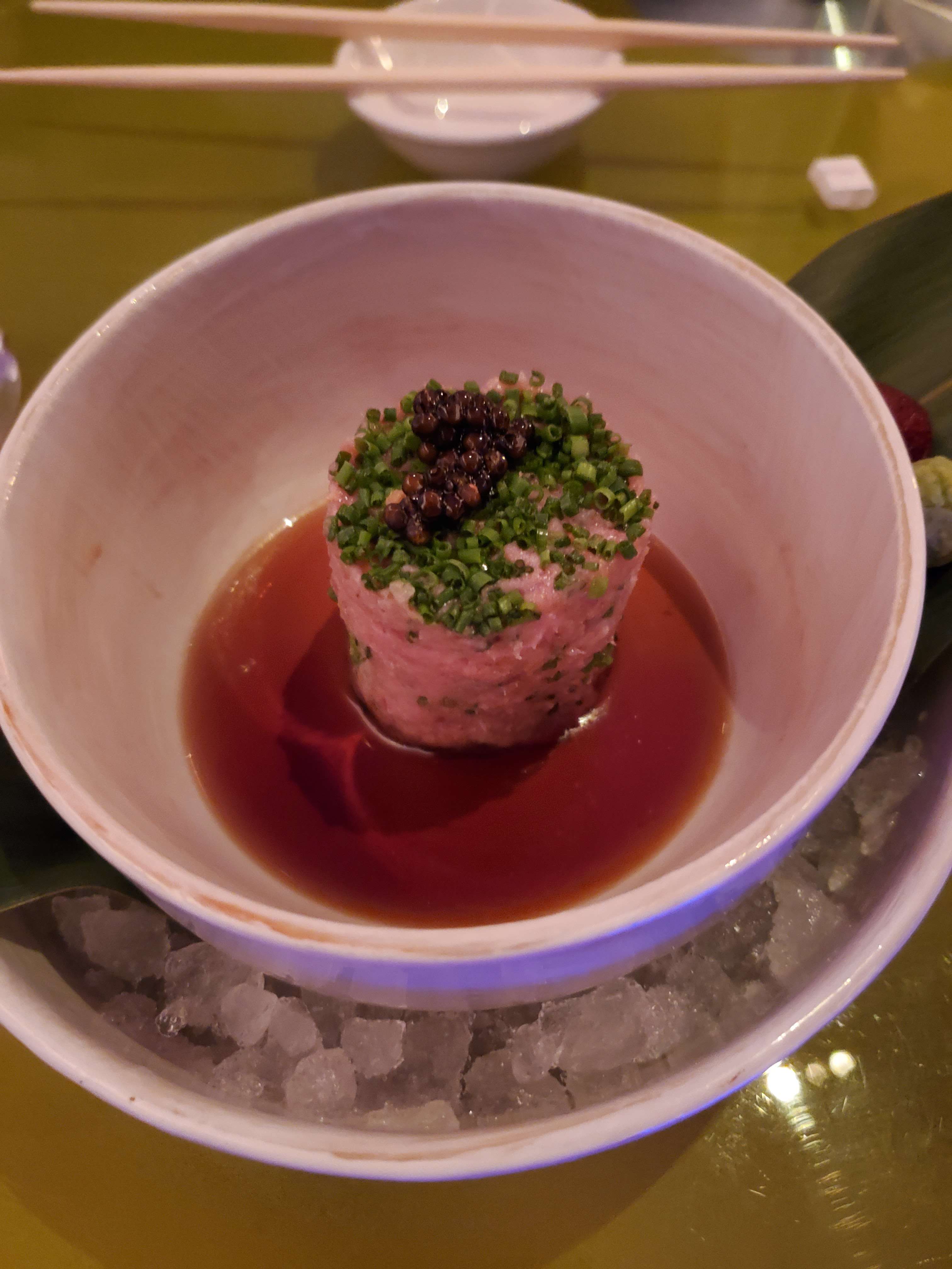 Tuna Tartare