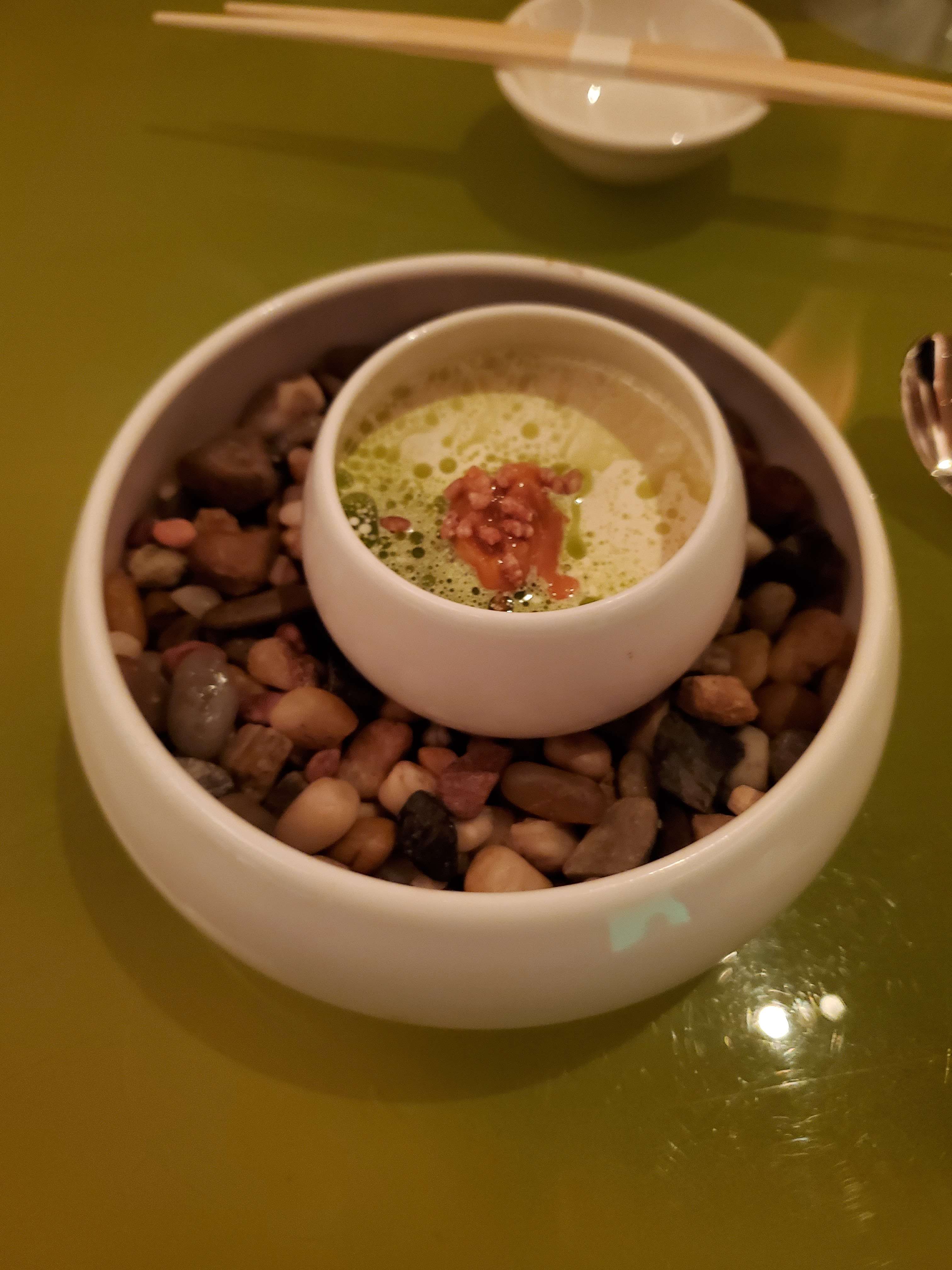 Seaweed Flan