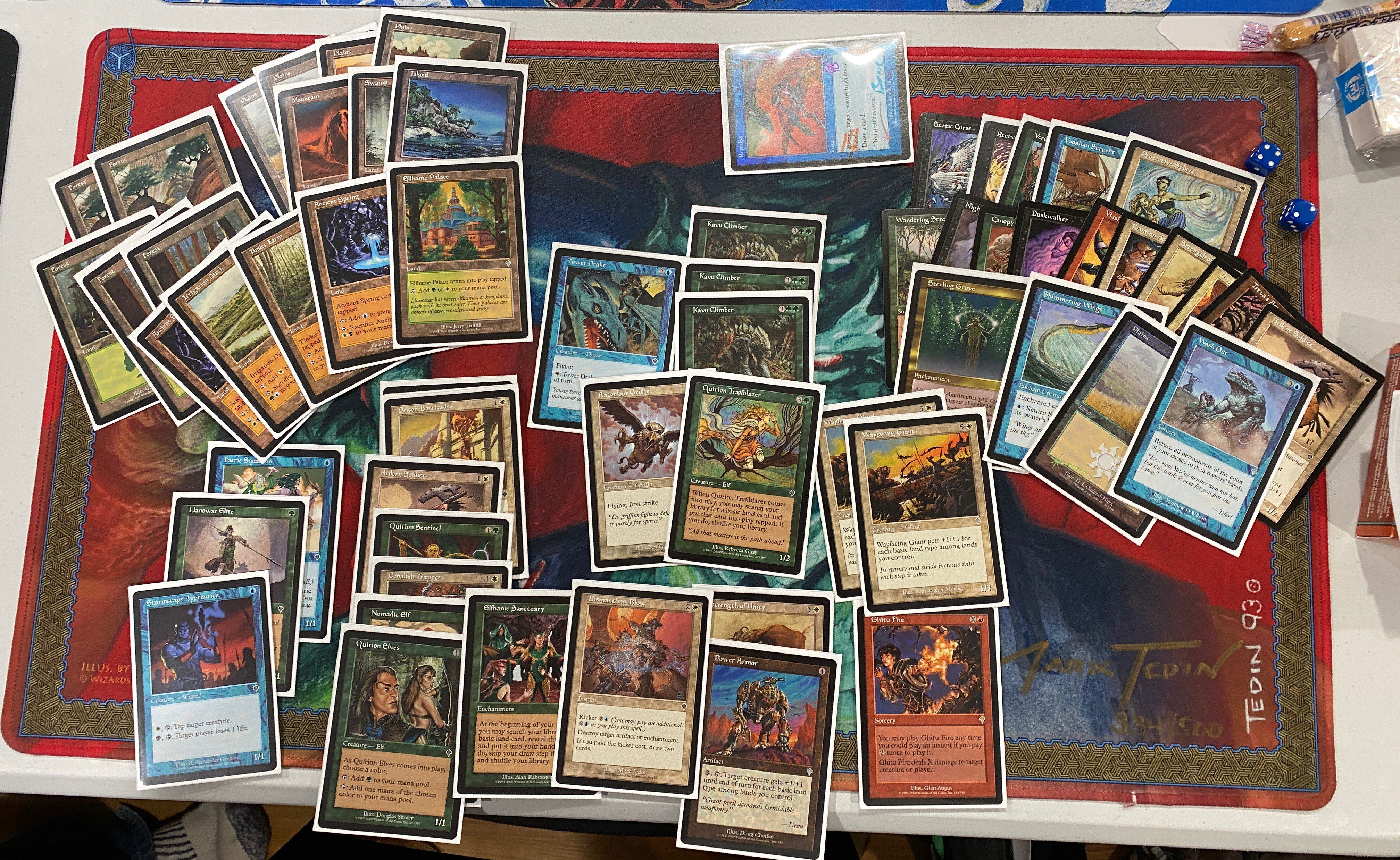 rajah deck