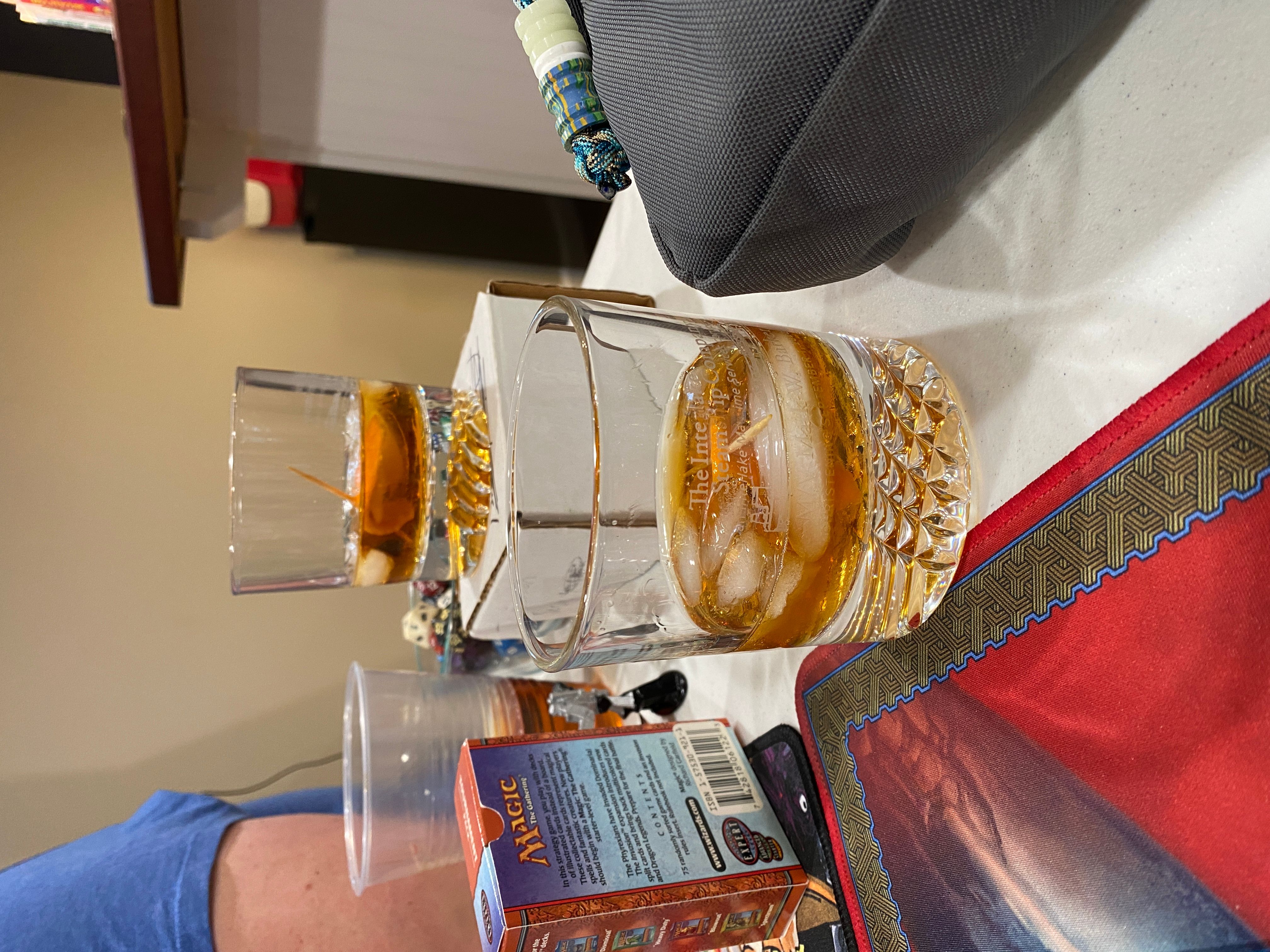 Host Old Fashioned