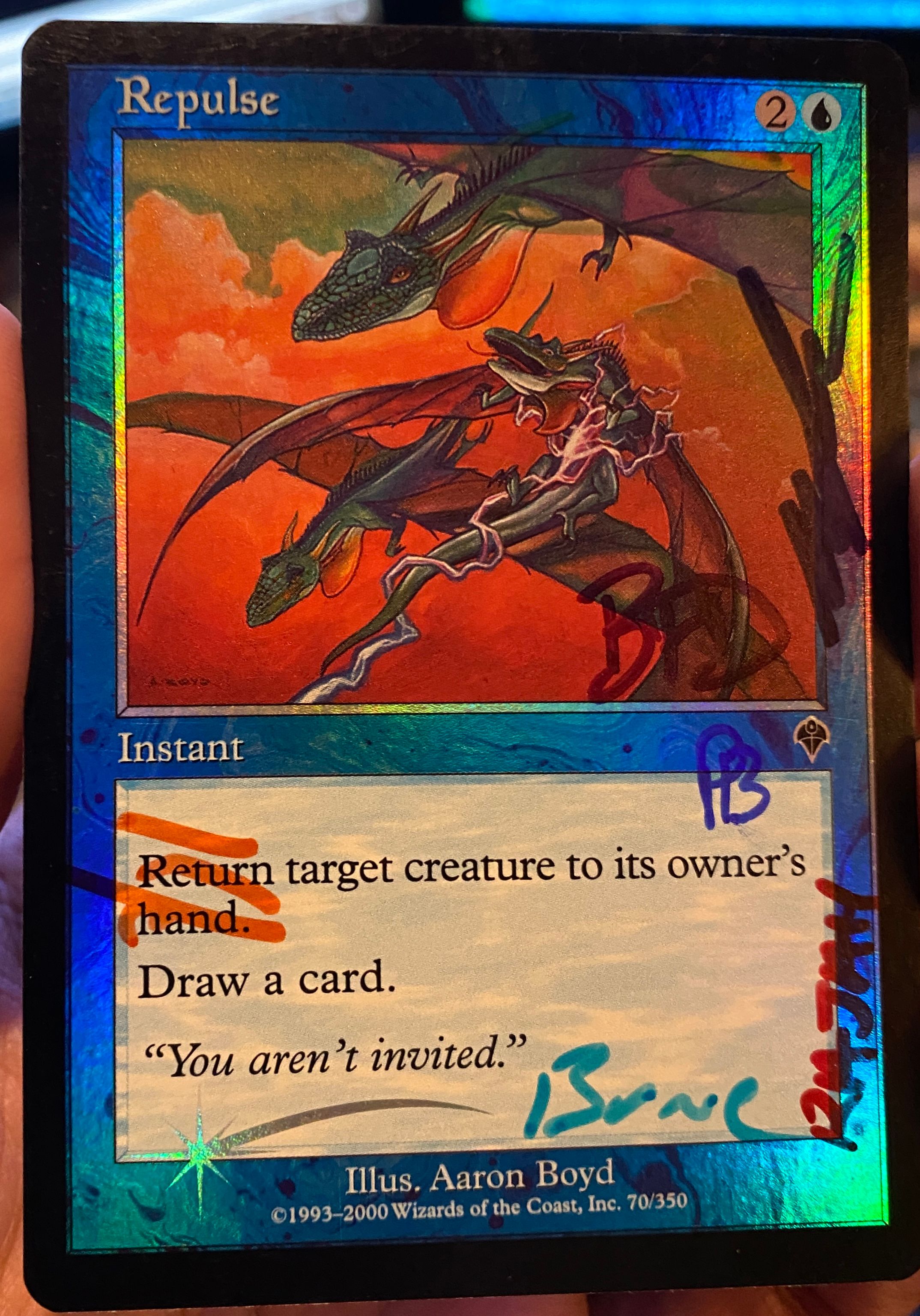 Repulse