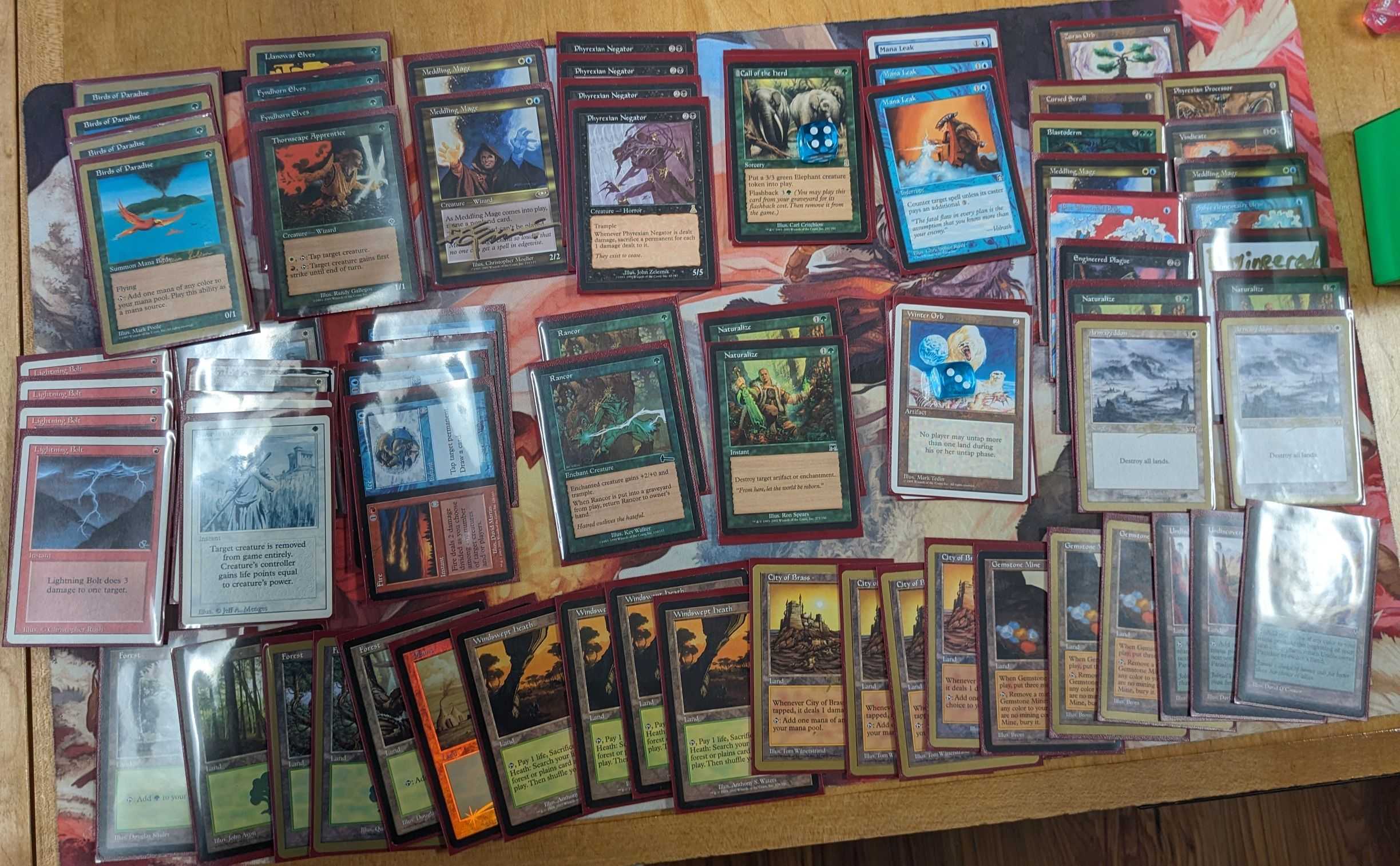 Negator Decklist