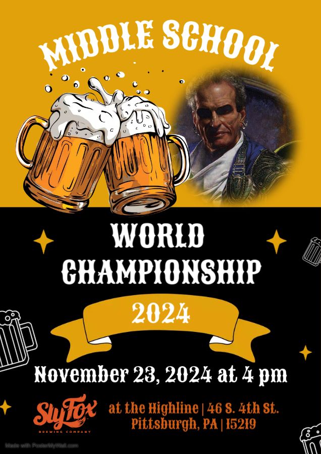 WC CHamps Flyer