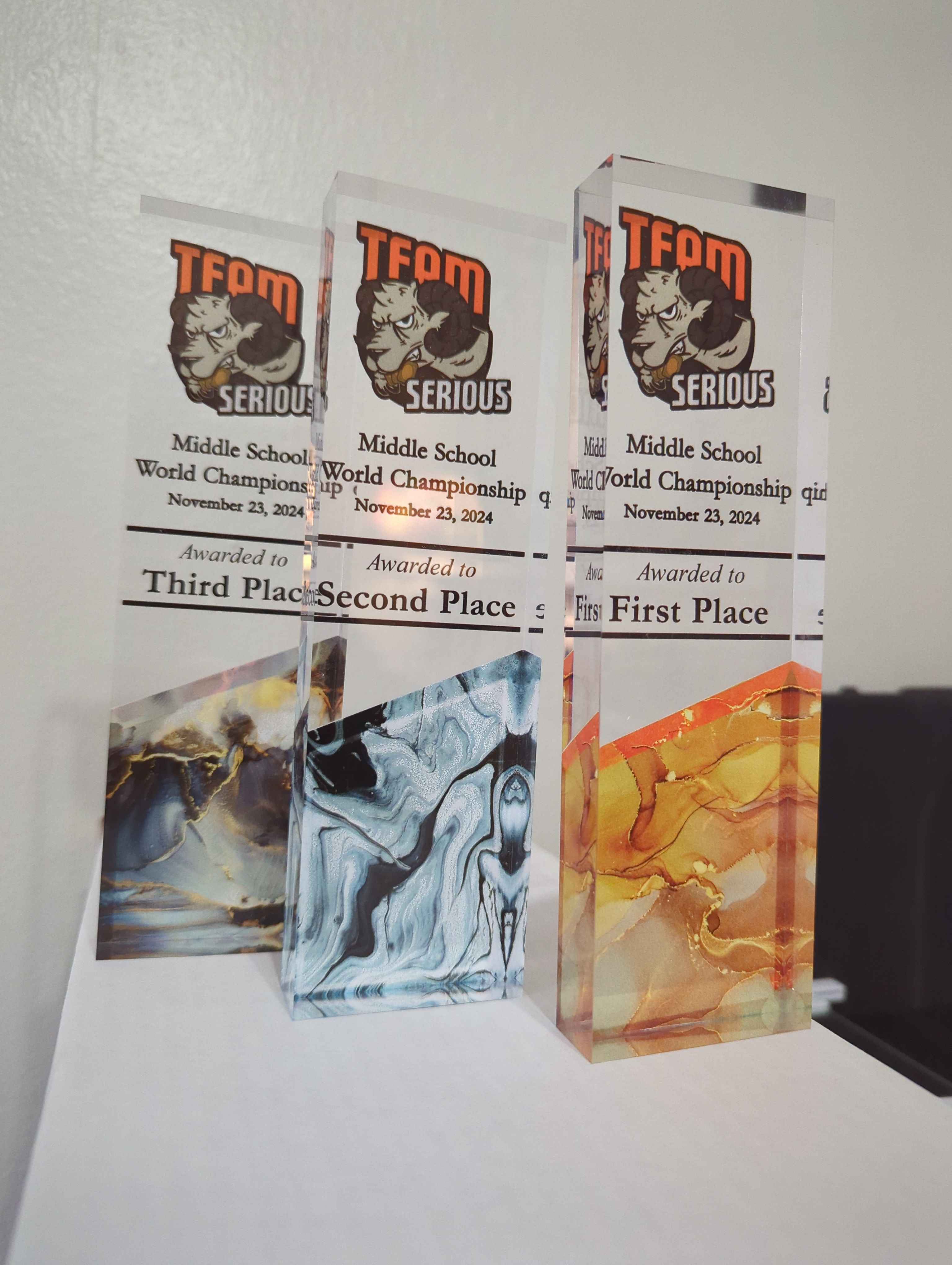 Trophies