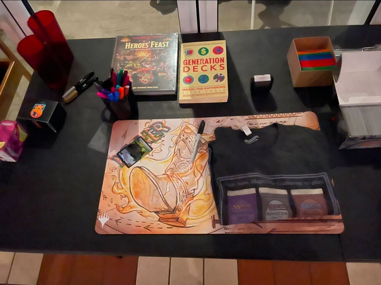 Prize Table