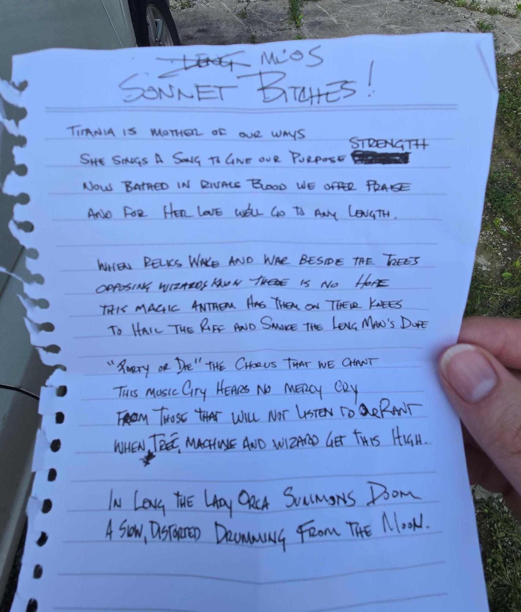 Leng Sonnet