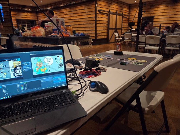 Stream setup