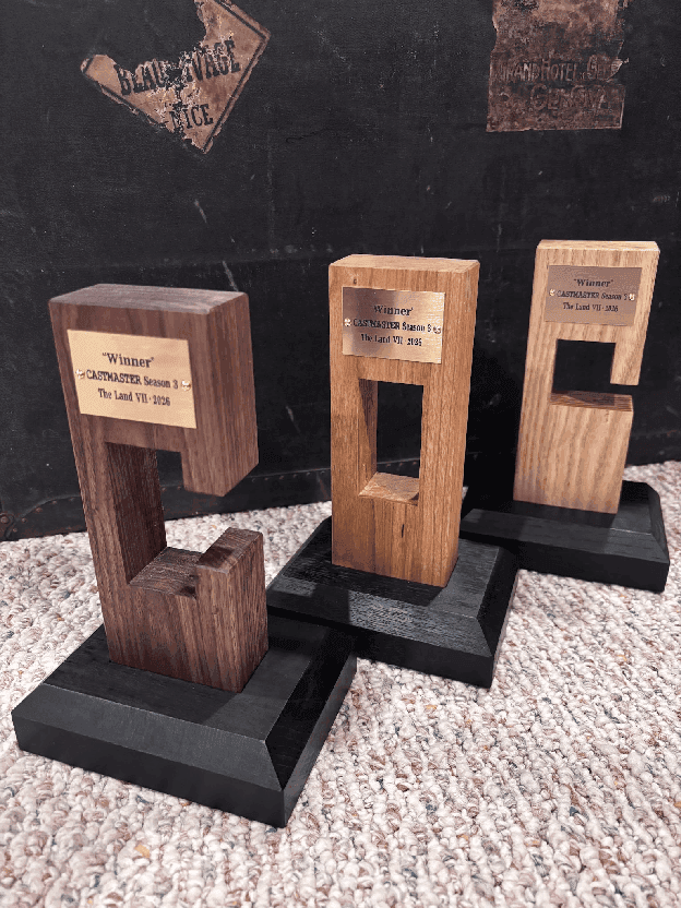This year's trophies