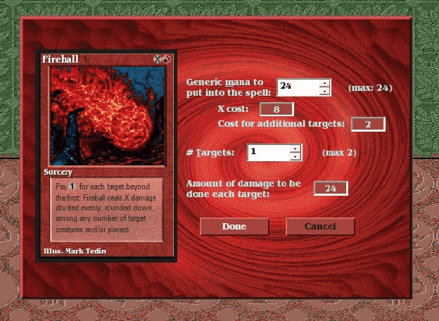 The dreaded Fireball spreadsheet